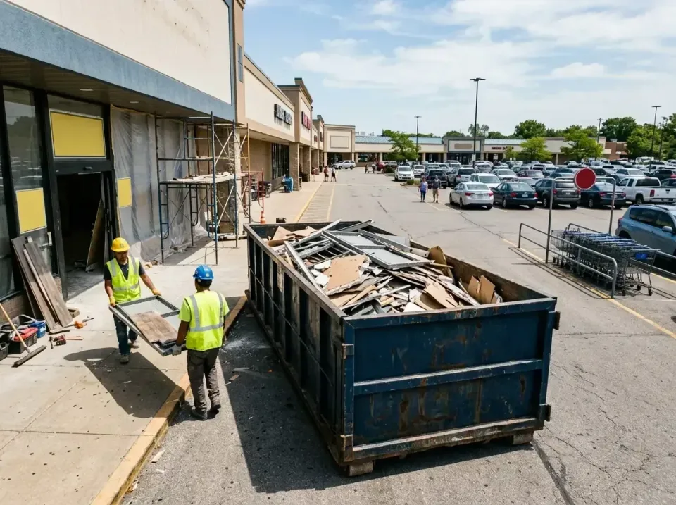retail-store-renovation-debris-003 — frequently asked questions, Roll-off Dumpster Rentals in Horicon, WI